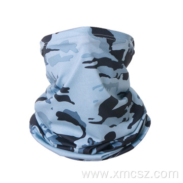 Camouflage tube bandana outdoor face scarf